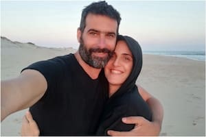 Julieta Díaz confirmó su noviazgo con Gervasio Troche, el ilustrador