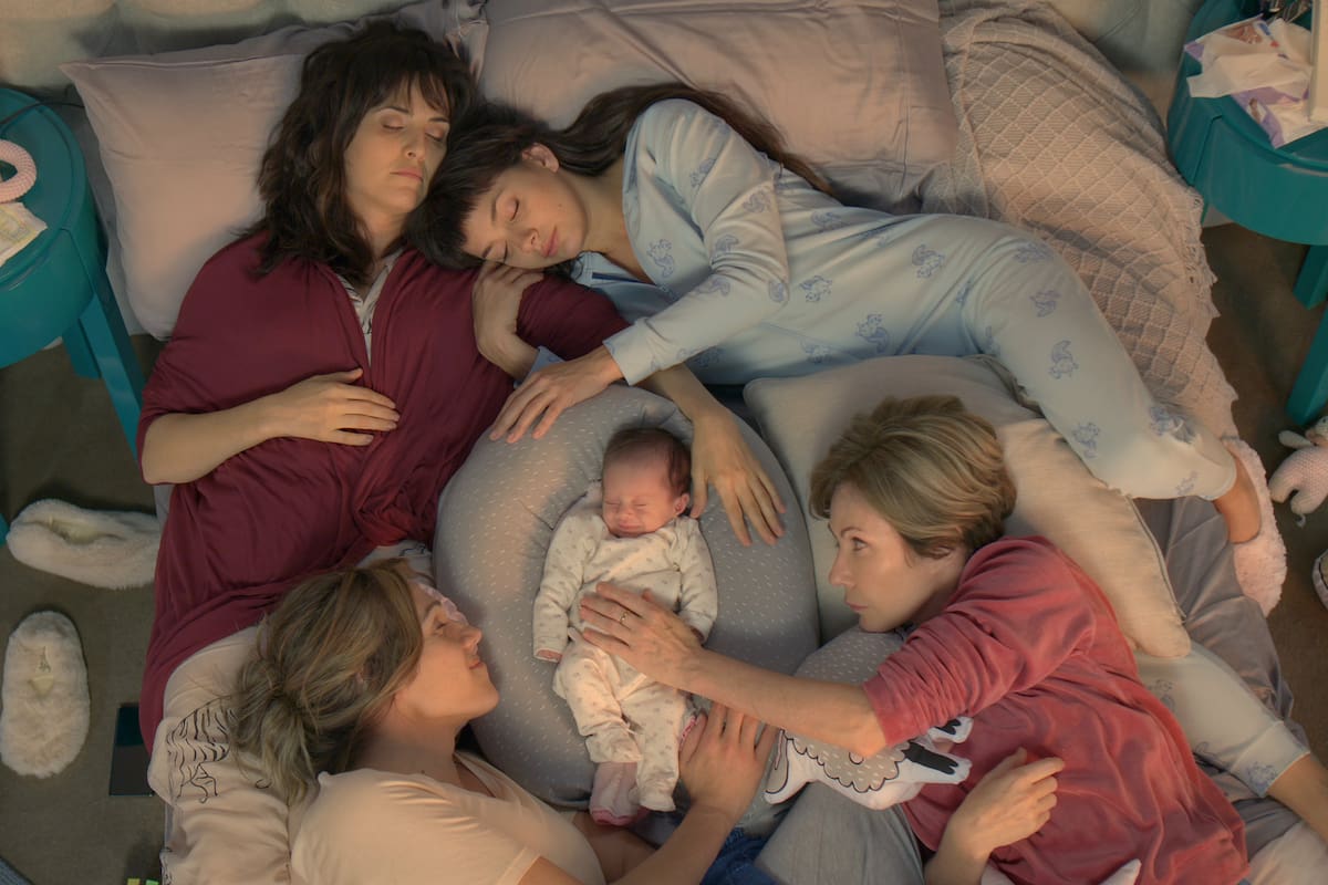 Julieta Díaz, Natalie Pérez, Inés Estévez y Mariana Genesio en Pequeña Victoria, la nueva ficción de Telefe