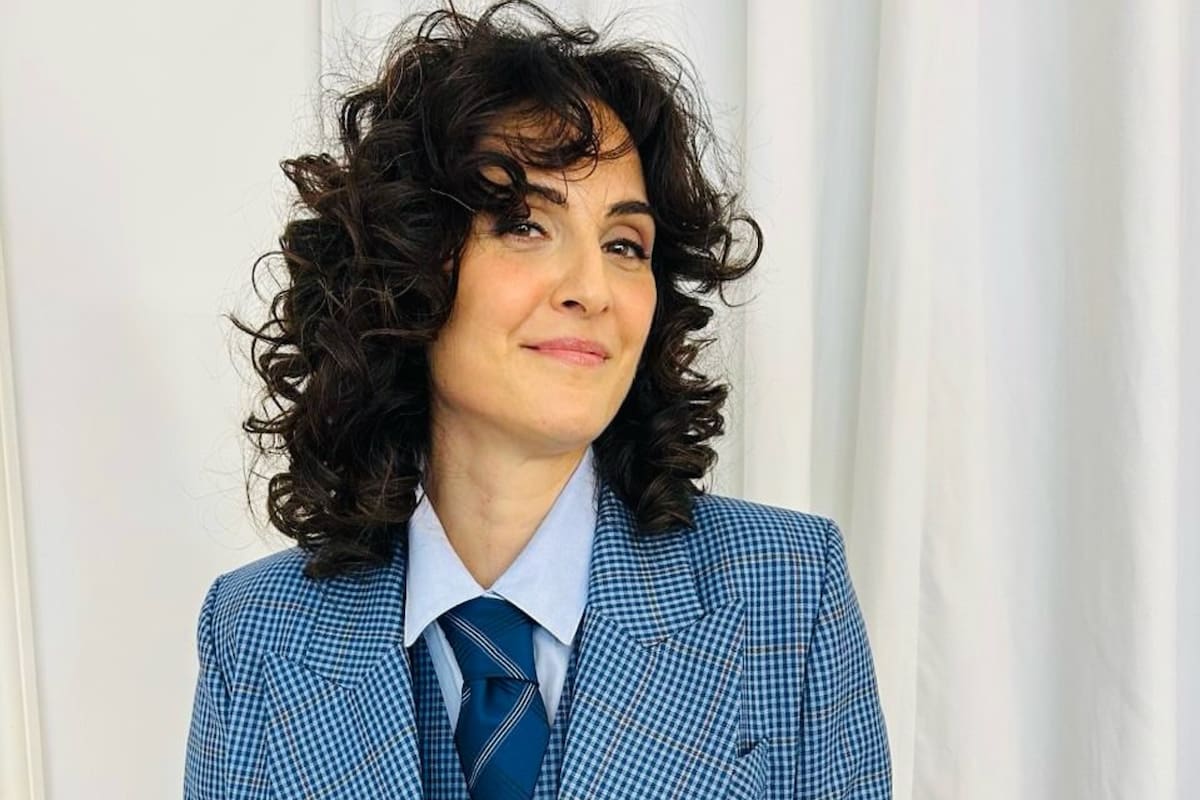 Julieta Díaz recordó el primer beso que se dio con una mujer