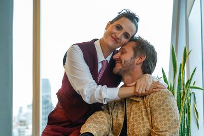 Julieta Díaz y Benjamín Vicuña, los protagonistas de Corazón delator, la película argentina más vista en lo que va del año