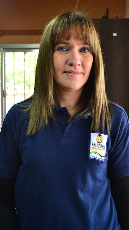 Julieta Forissi, cabeza del establecimiento.