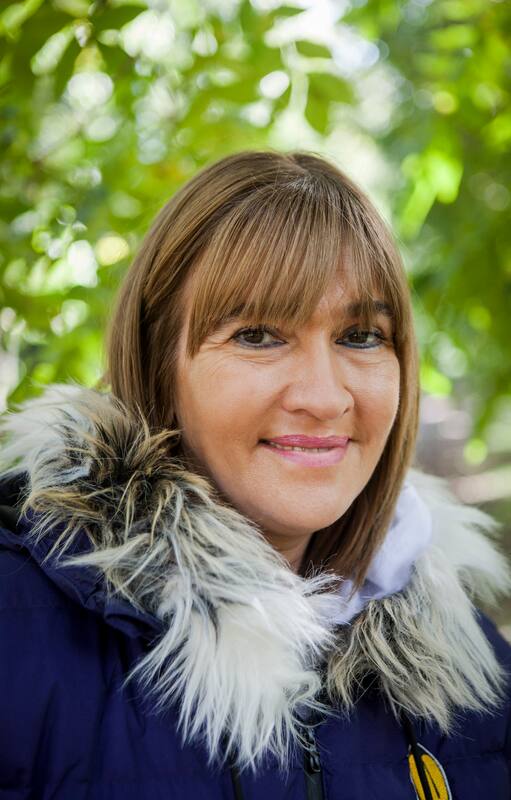 Julieta Forissi, al frente de Los Pecanes.