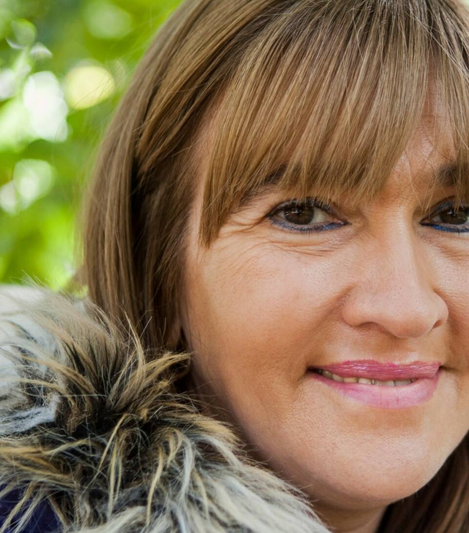 Julieta Forissi, al frente de Los Pecanes.