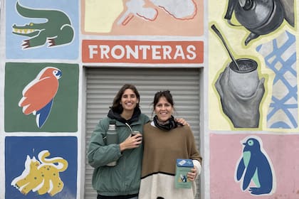 Julieta Gambino y Lucía Armendáriz, fundadoras de Fronteras