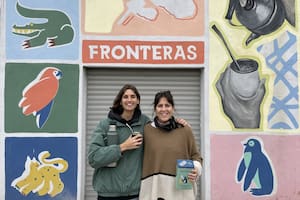 Julieta Gambino y Lucía Armendáriz, fundadoras de Fronteras