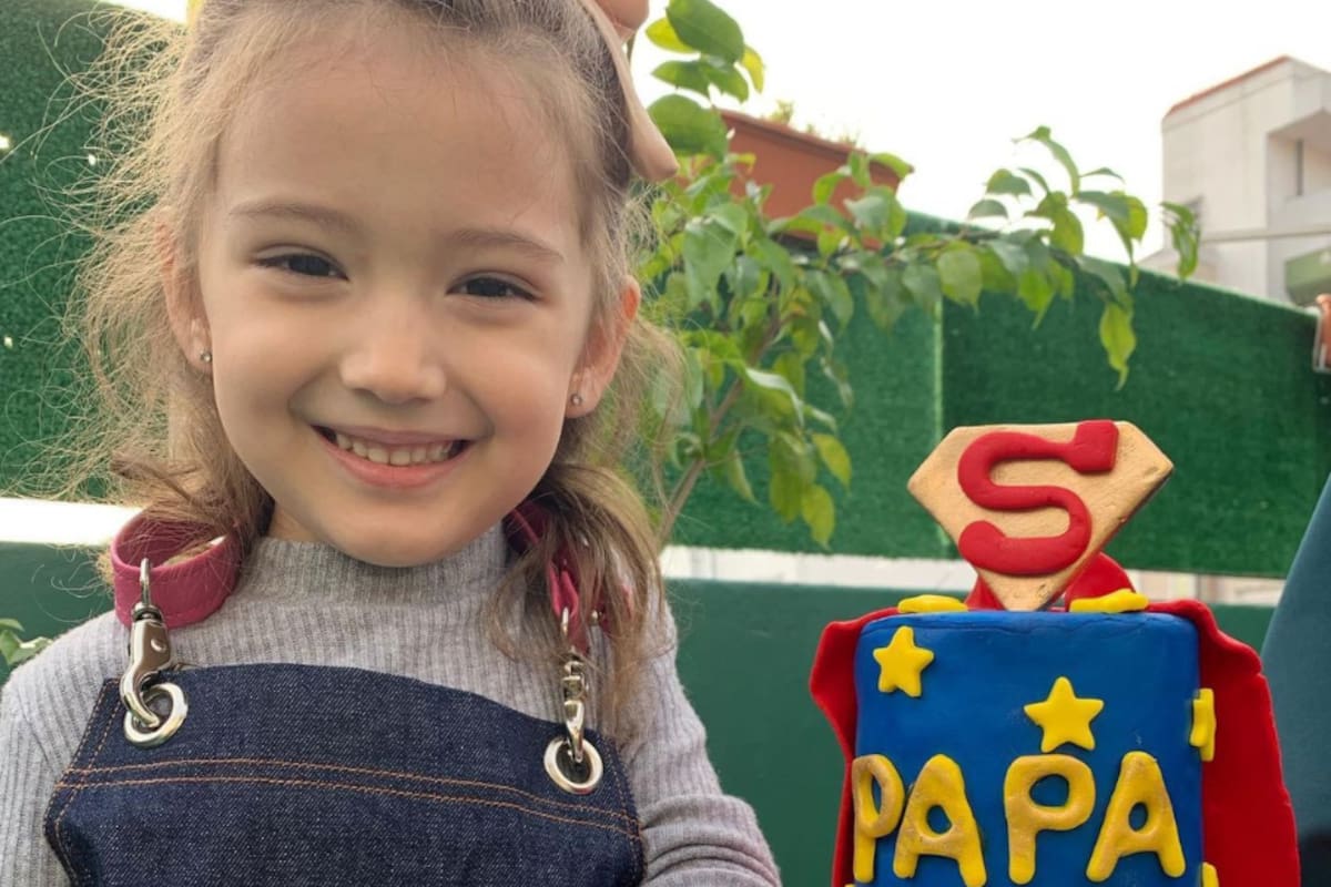 Julieta Garay, la mini pastelera de siete años que es furor en las redes