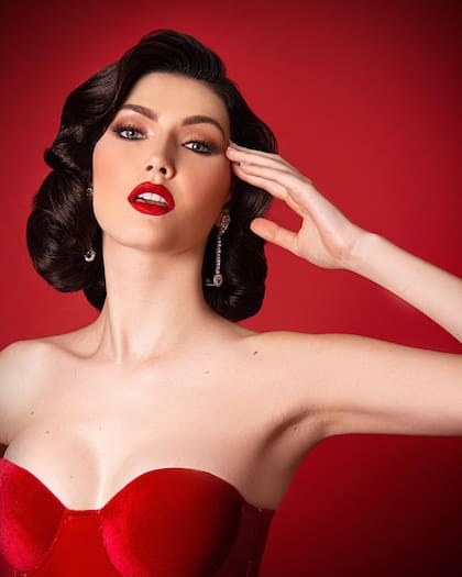 Julieta García se medirá junto a otras 79 concursantes por el título de Miss Universo (Crédito: Instagram/@zardelabelleza)