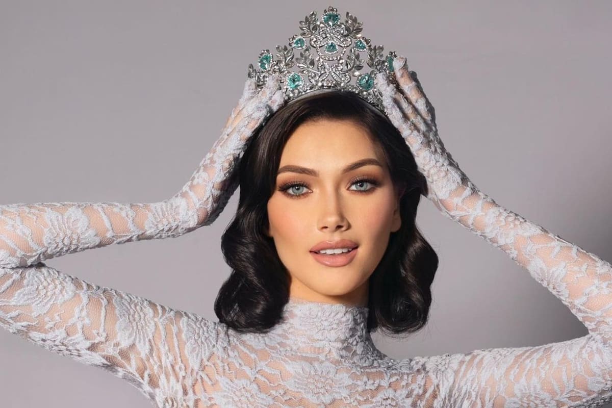 Julieta García tiene 22 años y buscará el premio mayor en Israel (Crédito: Instagram/@julietagarciaok)