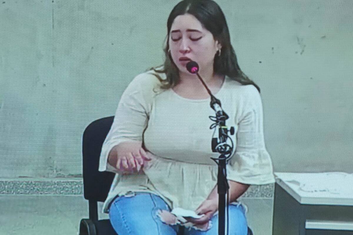 Julieta Guardia declara en el juicio por la muerte de bebés en el Hospital Neonatal