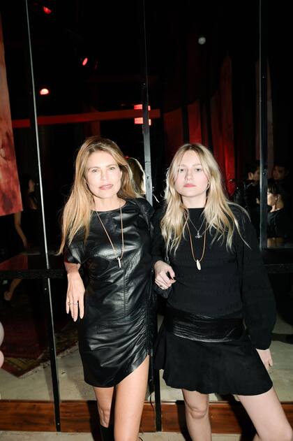 Julieta Kemble y su hija Amalia