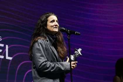 Julieta Laso agradece su premio