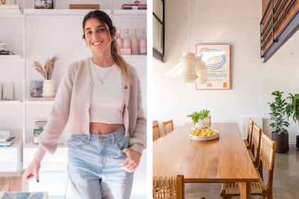 Julieta Lettieri es arquitecta y socia fundadora del Estudio +54. Fue la primera en mudarse y proyectó además todas las reformas.