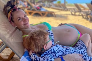 De las paradisíacas vacaciones de Julieta Nair Calvo en familia a la visita de Zaira Nara a Bake Off famosos