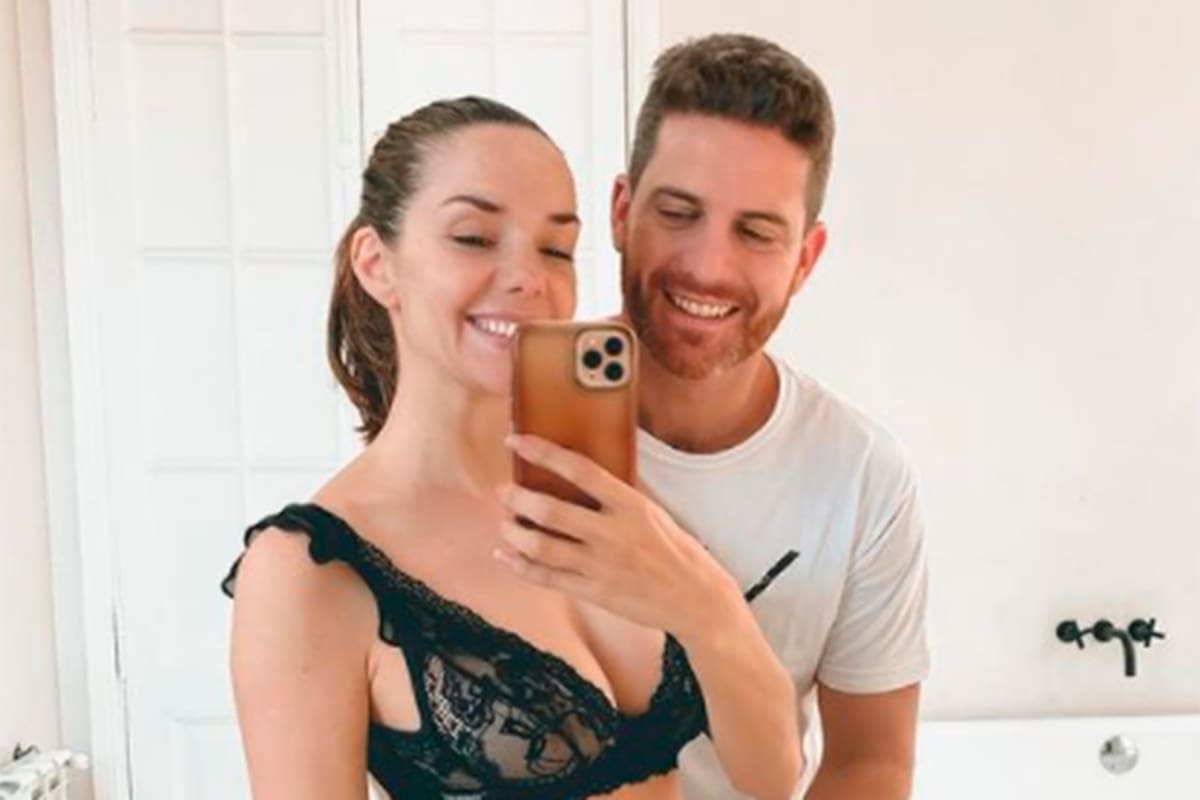 Julieta Nair Calvo contó el insólito modo en que le reveló a su pareja que estaba embarazada: “Tardó muchísimo en reaccionar”