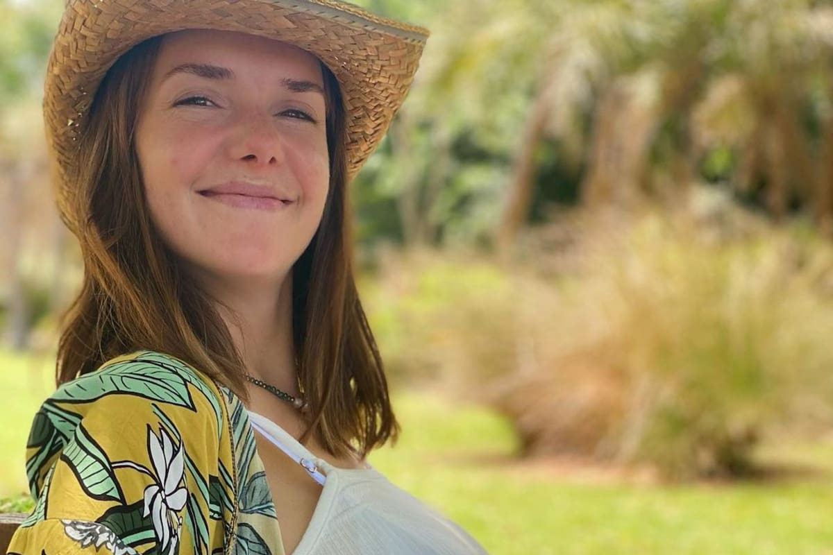 Julieta Nair Calvo reveló el sexo del bebé que espera (Foto: Instagram/@julietanaircalvo)