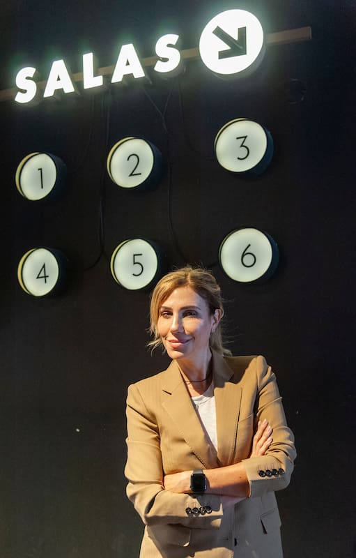 Julieta Novarro, directora de la sede porteña de Microteatro, el exitoso proyecto formateado en España