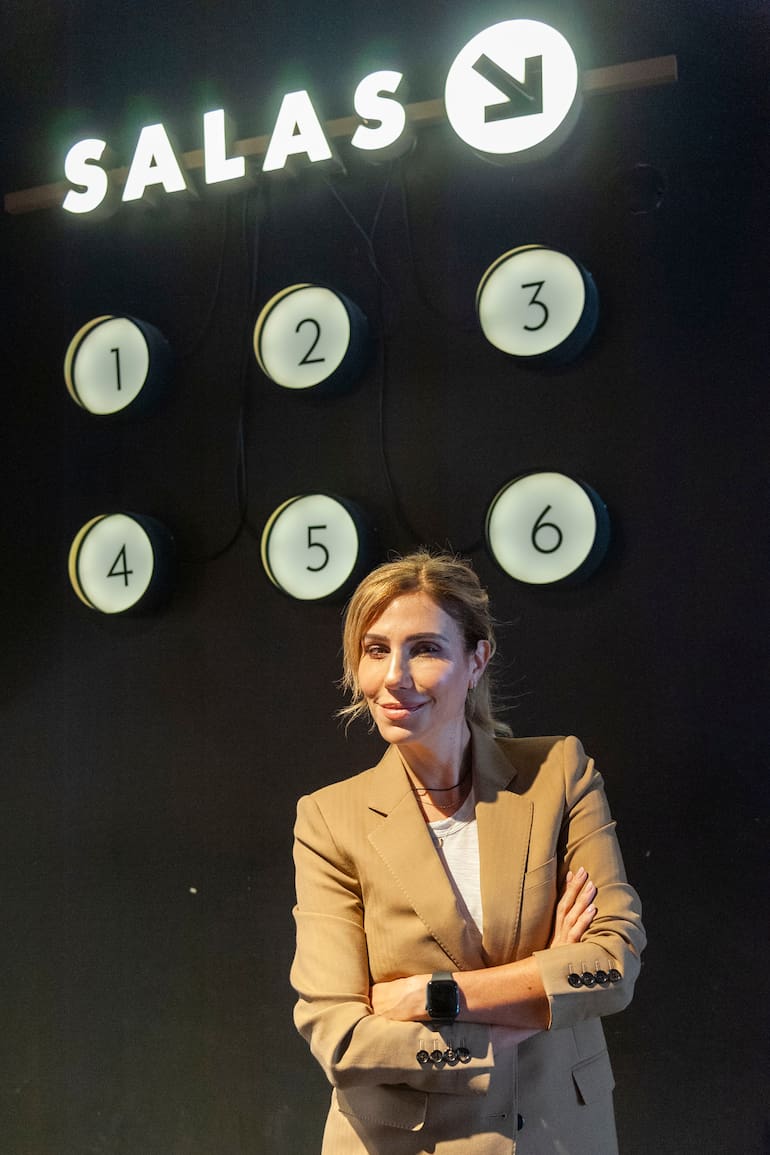 Julieta Novarro, directora de la sede porteña de Microteatro, el exitoso proyecto formateado en España