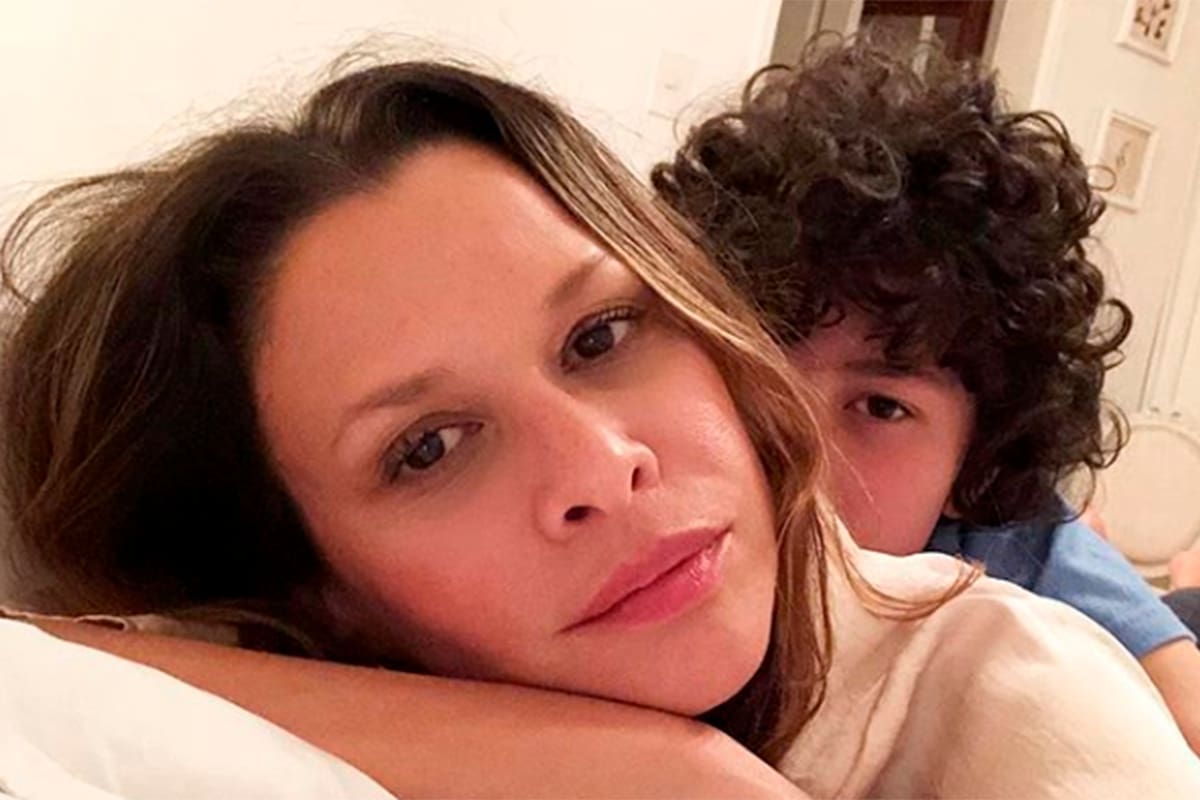 Julieta Ortega contó cómo cambió la relación con su hijo cuando Benito entró en la adolescencia