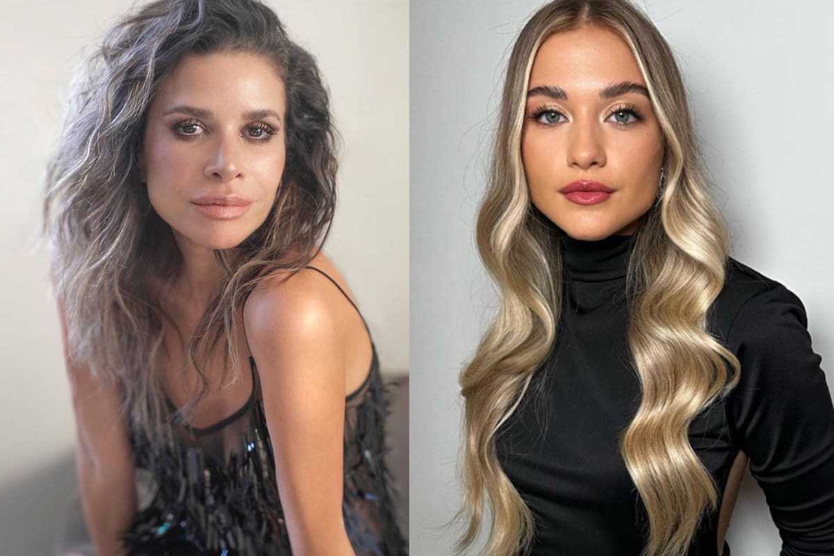 Julieta Ortega declaró su amor hacia el Kun Agüero (Foto Instagram @petitjotao / @soficalzetti)