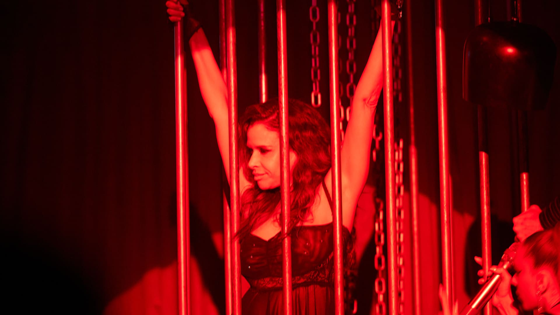 Julieta Ortega en Sex, la propuesta teatral y performática creada por José María Muscari que es un éxito de la cartelera porteña