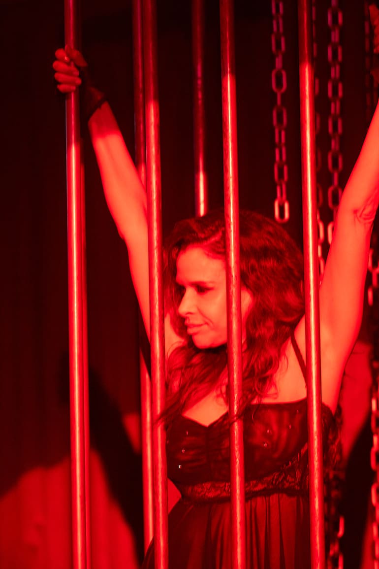 Julieta Ortega en Sex, la propuesta teatral y performática creada por José María Muscari que es un éxito de la cartelera porteña
