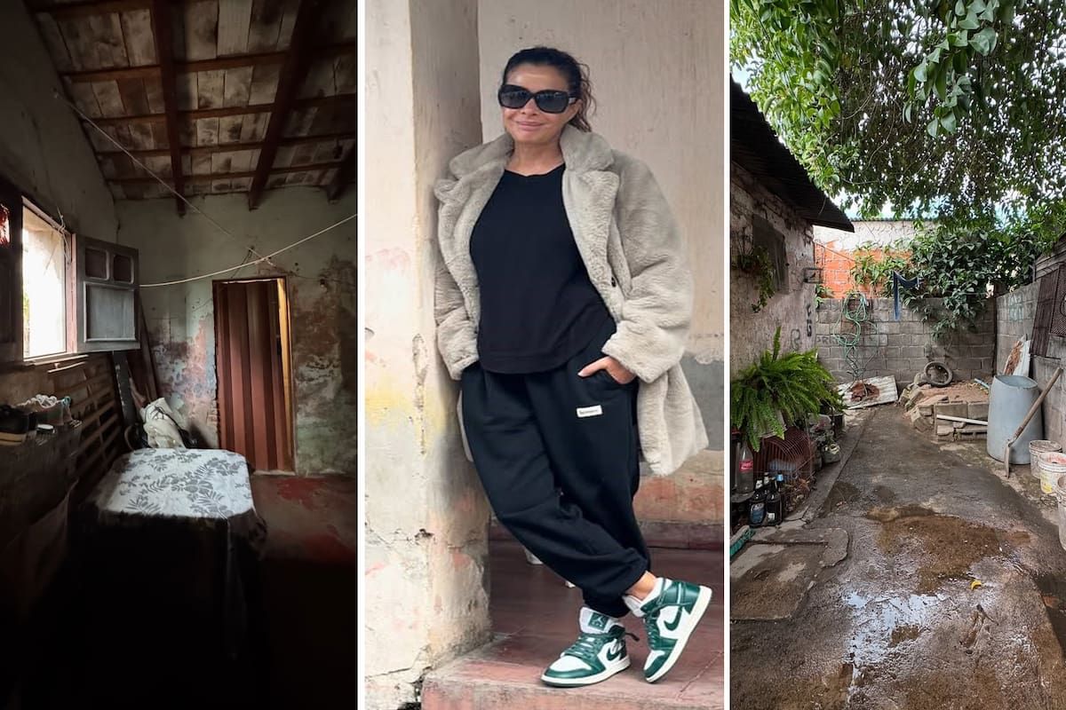 Julieta Ortega estuvo en Tucumán y visitó la casa en la que nació Palito Ortega, su padre, en la localidad de Lules