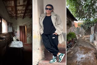La emoción de Julieta Ortega al visitar la casa de su padre, Palito Ortega, en Tucumán