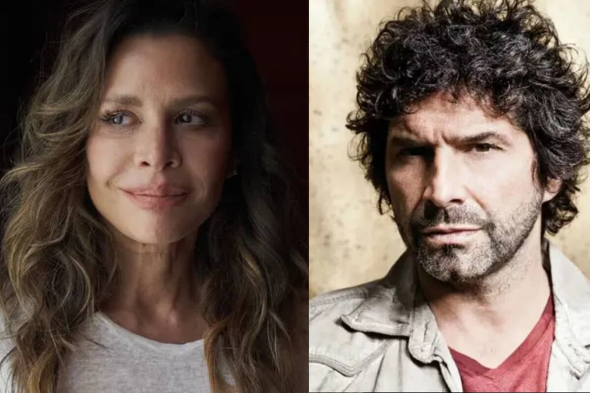 Julieta Ortega habló de la posibilidad de volver con Iván Noble (Archivo)