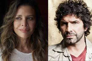 Julieta Ortega habló de la posibilidad de volver con Iván Noble (Archivo)
