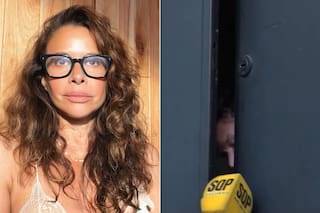 Julieta Ortega explicó por qué su hermano habló de su separación con Prandi escondido atrás de una puerta