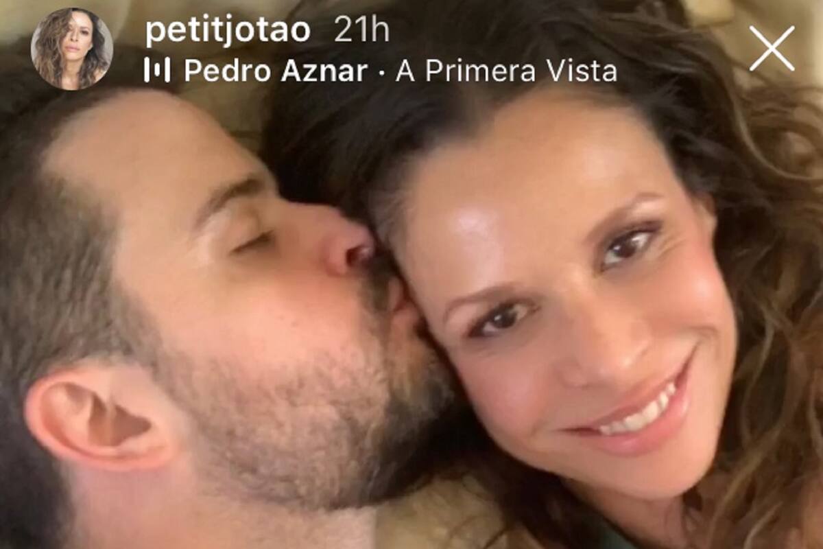 Julieta Ortega y el ex de Florencia Kirchner se mostraron muy acaramelados en tiernas imágenes que compartieron en sus historias de Instagram