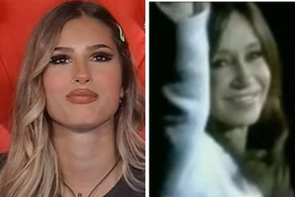 Julieta Poggio actuó, cuando era niña, de un spot de campaña de Cristina Kirchner cuando fue candidata a presidente, en 2007