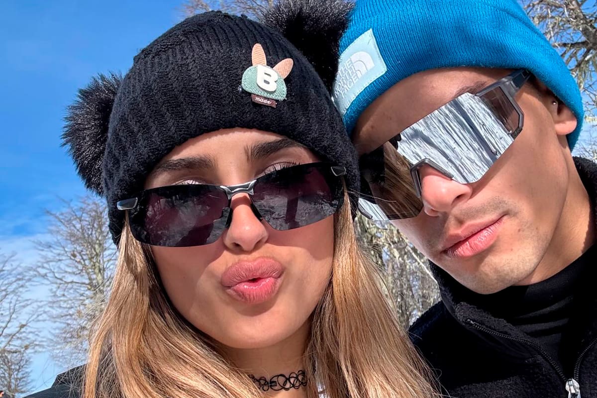 Julieta Poggio blanqueó su relación con Fabrizio Maida: las fotos juntos en Bariloche