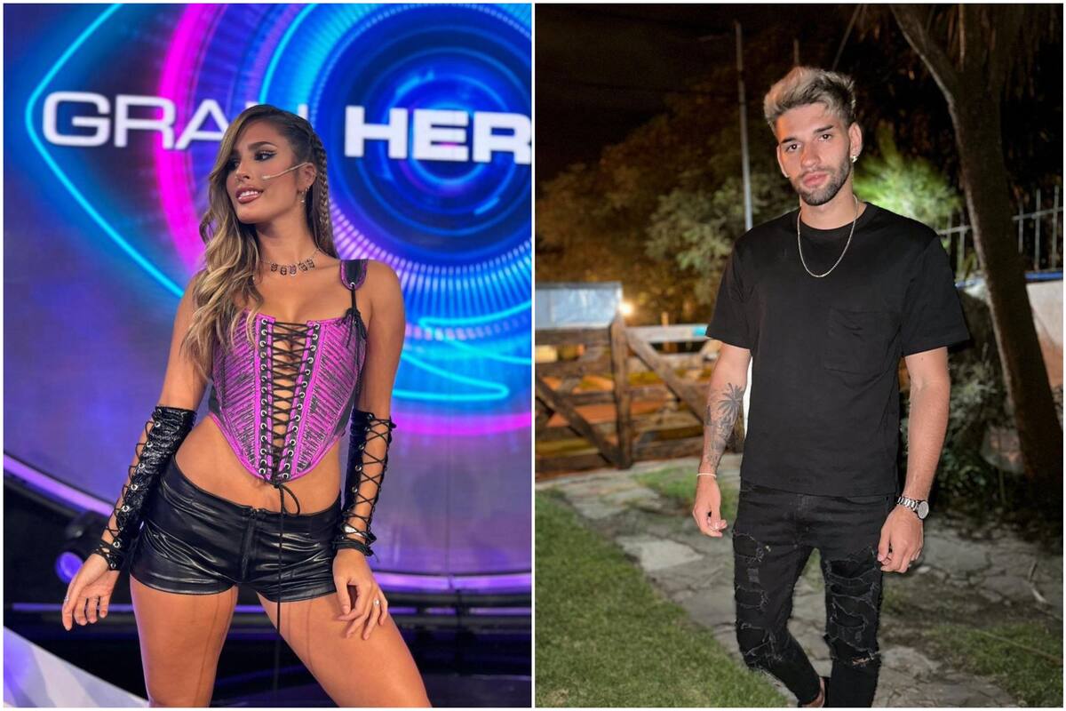 Julieta Poggio compartió la primera foto íntima junto a su novio Lucca Bardelli