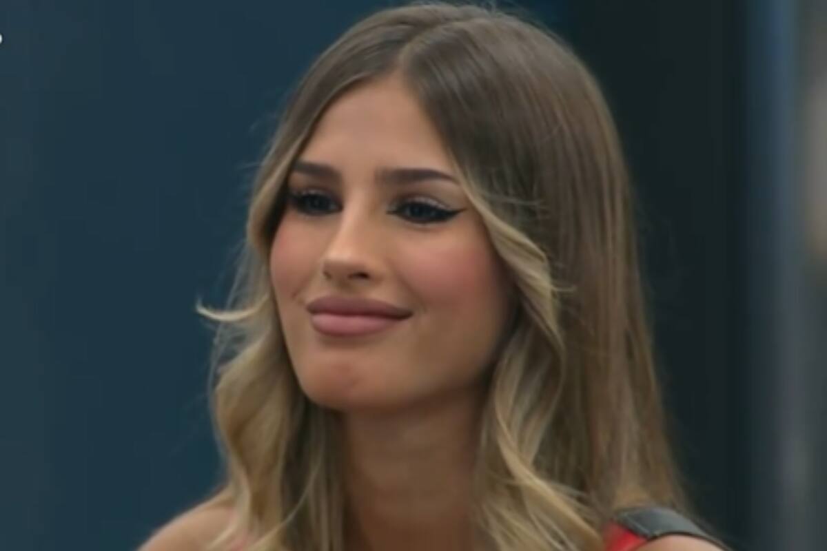 Julieta Poggio contó en vivo que es lo que más extraña de su novio (Foto: Captura de video)