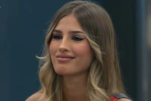 Julieta Poggio contó en vivo que es lo que más extraña de su novio (Foto: Captura de video)
