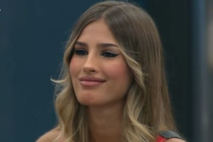 Julieta Poggio contó en vivo que es lo que más extraña de su novio (Foto: Captura de video)