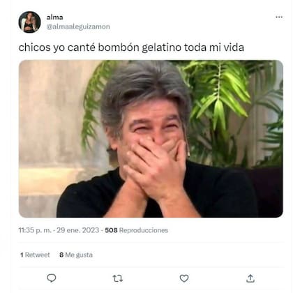 Julieta Poggio, de Gran Hermano, no sería la única que cantaba mal el tema "Bombón asesino", de Los Palmeras