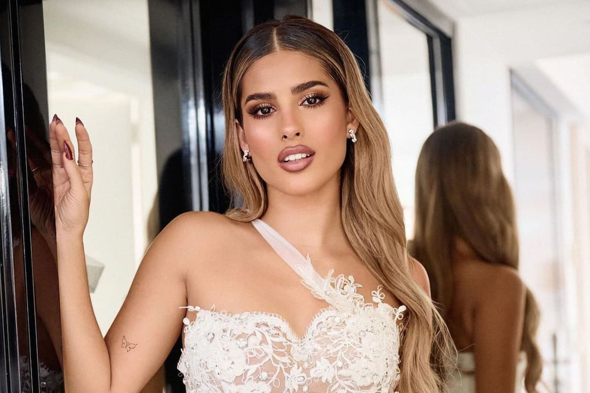 Julieta Poggio dio que hablar al ser vista en un desfile de Nueva York