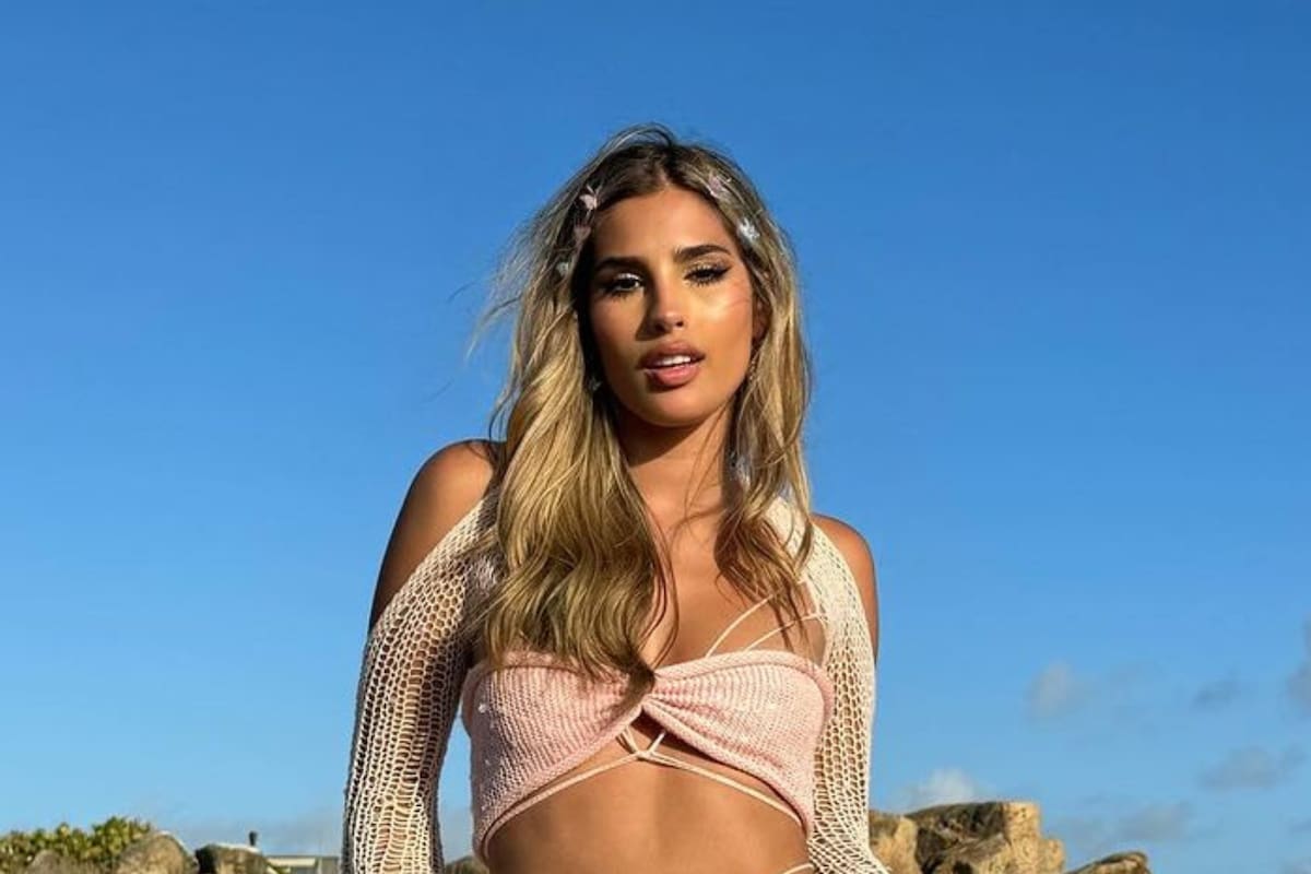 Julieta Poggio fue vinculada con un jugador de la selección argentina