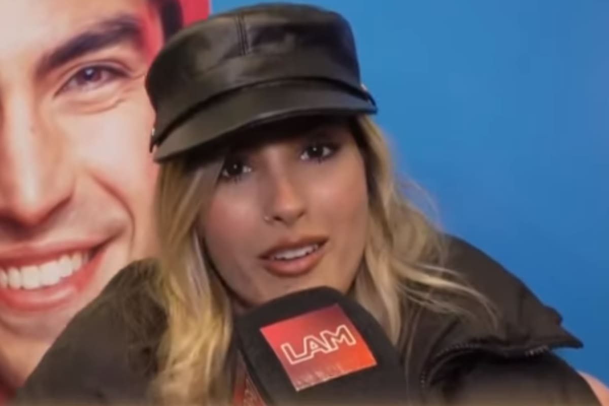 Julieta Poggio le respondió a Pepe Cibrián luego de que la cuestionara públicamente (Foto: Captura eltrece)