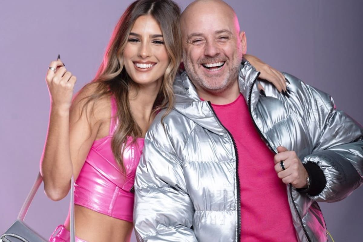 Julieta Poggio y José María Muscari