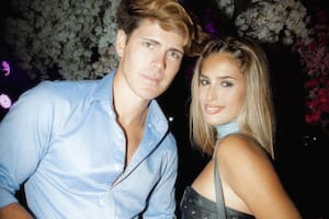 Julieta Poggio y Marcos Ginocchio estarían comenzando una relación (Foto Instagram @bresh)