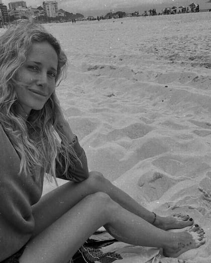 Julieta Prandi abrió el álbum de fotos de su estadía en Brasil (Foto: Instagram @jprandi)
