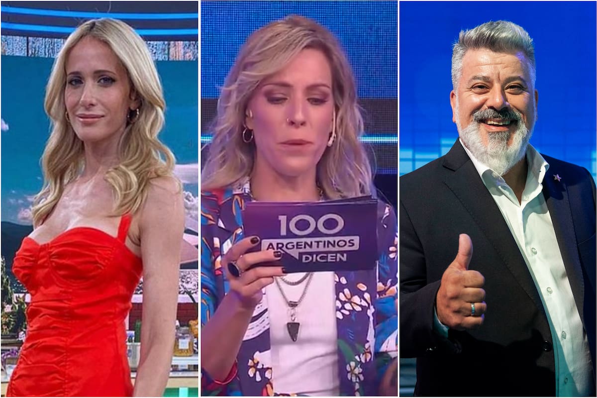 Julieta Prandi, Dani La Chepi y Pichu Straneo, protagonistas de la televisión del lunes