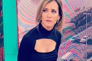 Julieta Prandi debió salir del aire por un problema doméstico (Foto Instagram @jprandi)