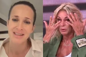 Julieta Prandi hizo emocionar hasta las lágrimas a Yanina Latorre con sus palabras (Video: Captura / América TV)
