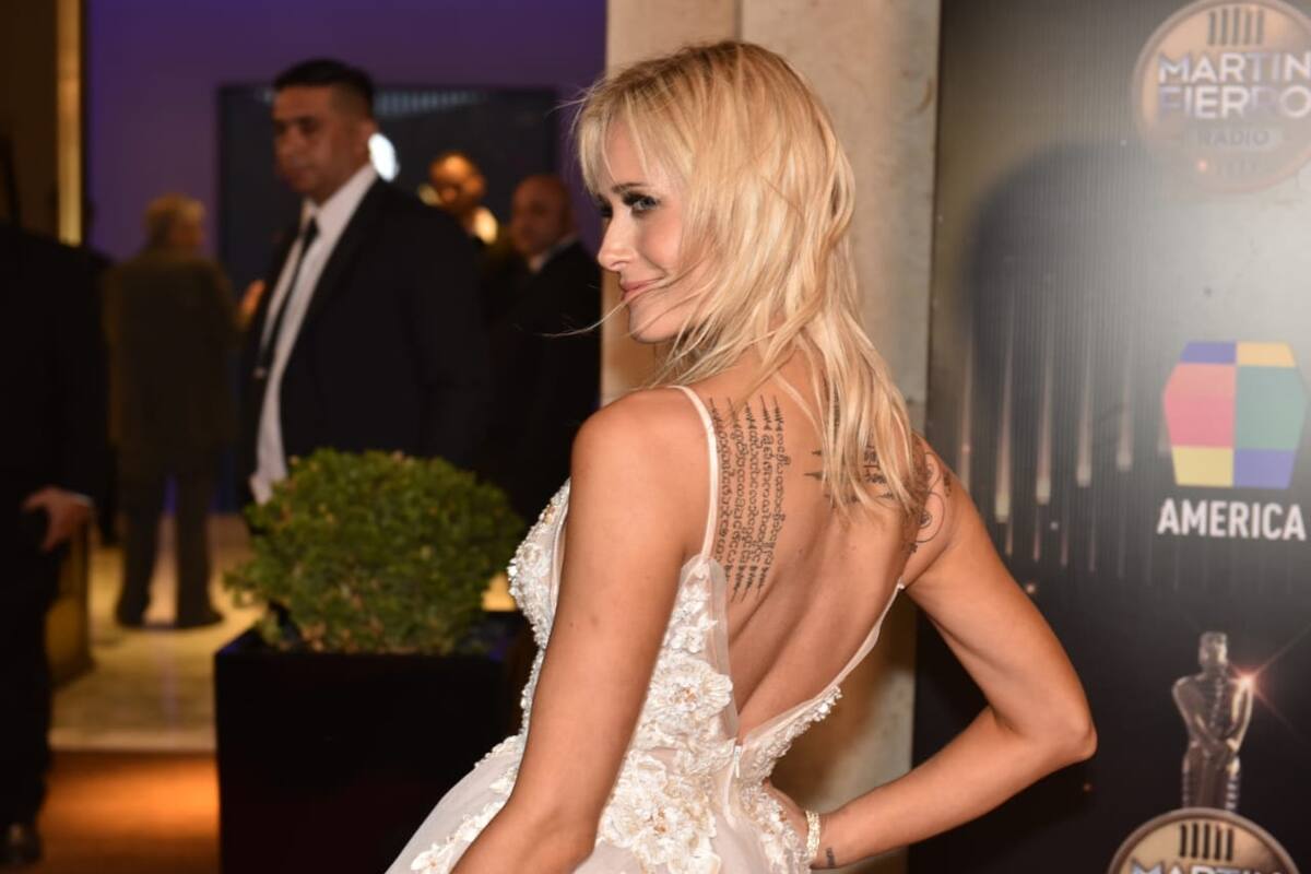 Julieta Prandi, la anfitriona de la ceremonia de los Martín Fierro a la Radio 2019