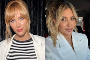 Julieta Prandi mostró su apoyo a Wanda Nara