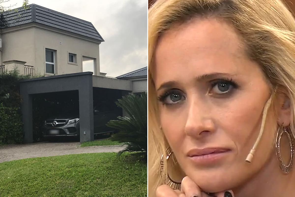 Julieta Prandi no pudo ingresar a la casa que compartía con su exmarido, en un barrio privado de Escobar